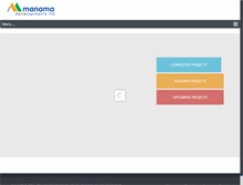 Tablet Screenshot of manamadevelopments.com
